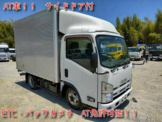 いすゞ エルフ 小型 バン TKG-NLR85AN(11006) 1枚目