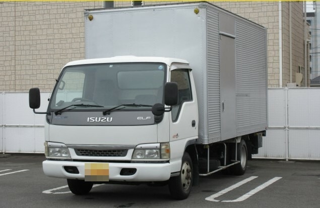 いすゞ エルフ 小型 バン KR-NPR81LAV(6646) 1枚目