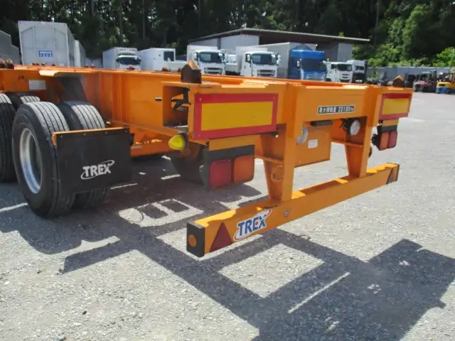 トレクス トレーラ（海上コンテナ40ft） PFB24101(108232) 36枚目