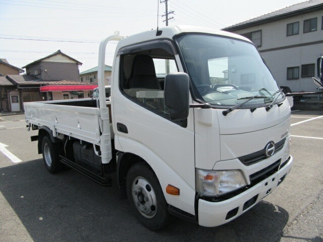 日野 デュトロ 小型 平ボディ TKG-XZU640M(9252) 2枚目