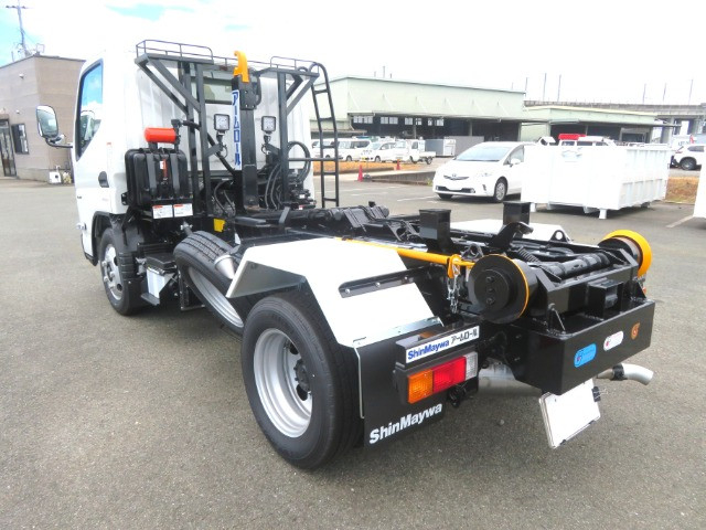 三菱ふそう キャンター 小型 コンテナ専用車 2RG-FBAV0(111621) 8枚目