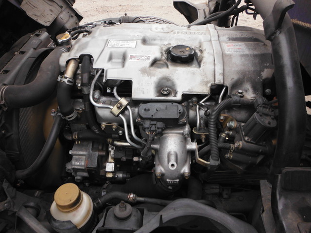 三菱ふそう キャンター 小型 土砂ダンプ PA-FE71DBD(2630) 17枚目