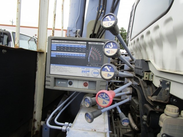 Mitsubishi Fuso fighter Middle Crane equipped trucks PA-FK71D(2023) 16枚目