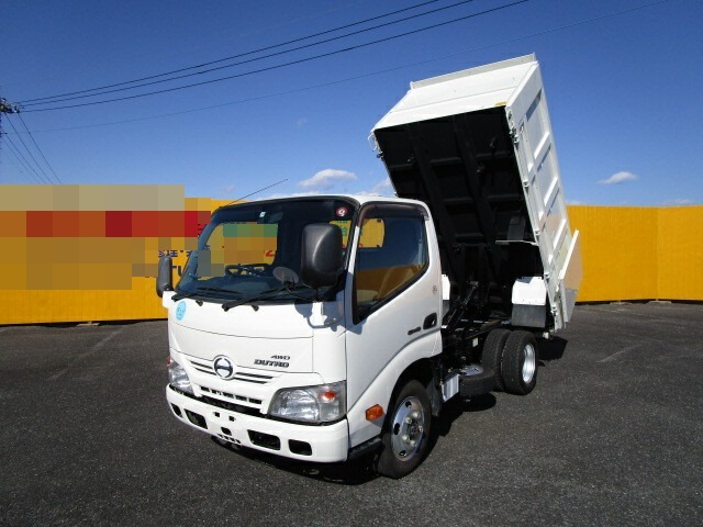 日野 デュトロ 小型 深ダンプ（土砂禁） TKG-XZU675T(9537) 1枚目