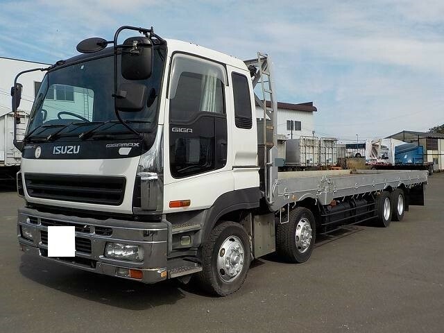 いすゞ ギガ 大型 平ボディ PJ-CYJ51W6(8495) 1枚目
