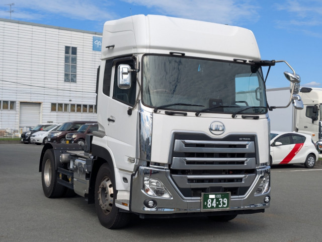 UDトラックス（日産） クオン 大型 トラクタ 2RG-GK5DAB(113484) 2枚目