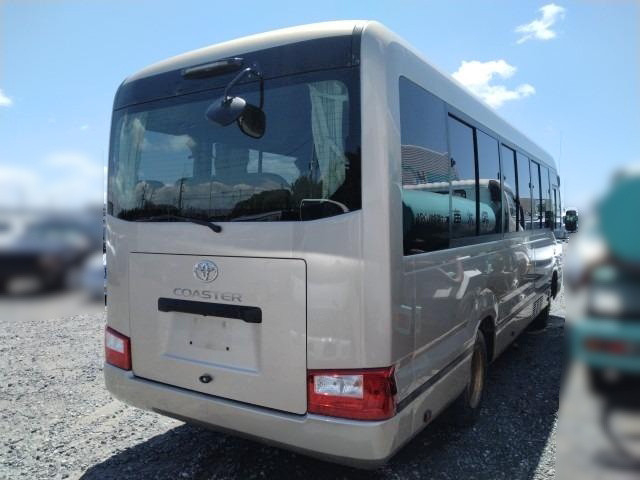トヨタ コースター 小型 バス SDG-XZB70(110744) 4枚目