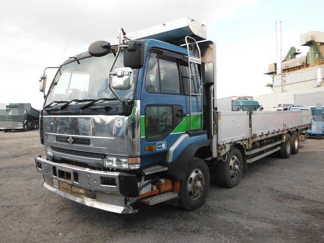 UDトラックス（日産） クオン 大型 平ボディ KC-CG45CWW(2556) 2枚目