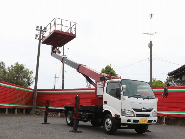 日野 デュトロ 小型 高所作業車 TKG-XZU650F(110231) 28枚目