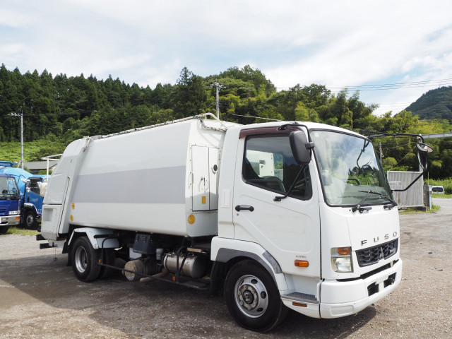 三菱ふそう ファイター 中型 塵芥車（プレス式） TKG-FK71F(110939) 7枚目