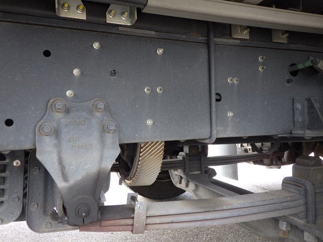 Isuzu - Large Wing body 2PG-CYJ77D(107635) 7枚目