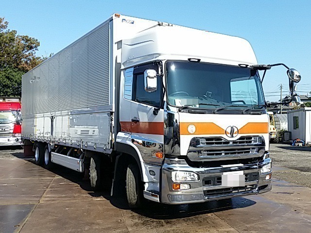 UDトラックス（日産） クオン 大型 ウィング ADG-CG4ZA(8236) 5枚目