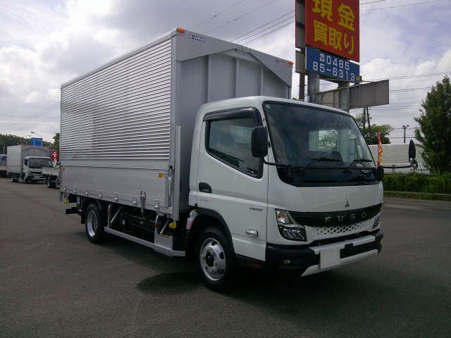 三菱ふそう キャンター 小型 ウィング 2RG-FEB80(108322) 3枚目