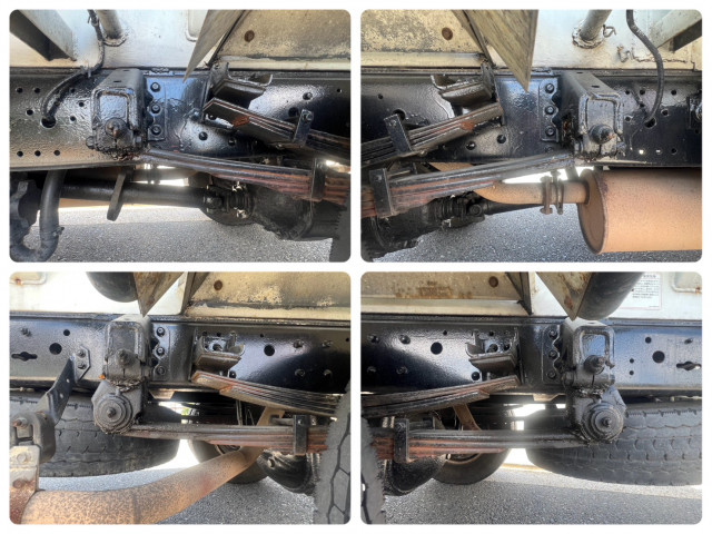 三菱ふそう キャンター 小型 粉粒体運搬車 KK-FE63ECX(110640) 24枚目
