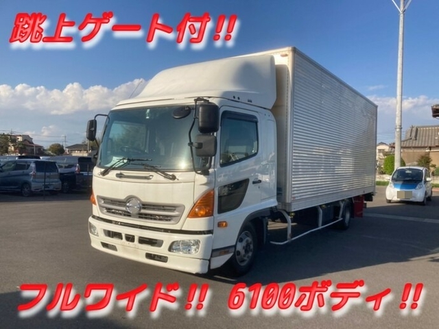 日野 レンジャー 中型 バン TKG-FD9JLAA(9342) 1枚目