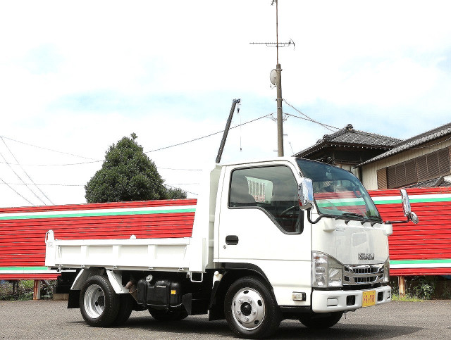 Isuzu elf Small Soil dump BKG-NJR85AD(110410) 4枚目