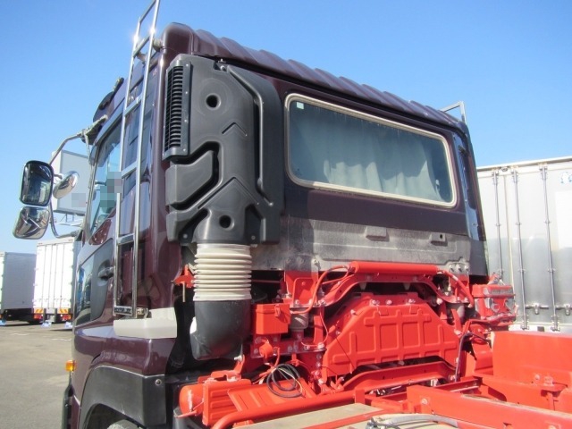 Nissan UD quon Large Dump (L-shaped gate) QKG-CW5XL(6992) 19枚目