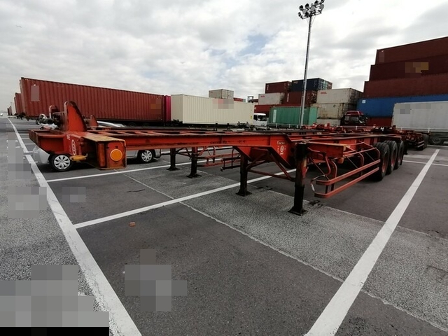 フルハーフ その他・不明 その他 トレーラ（海上コンテナ20ft） KFKHG340(5653) 6枚目