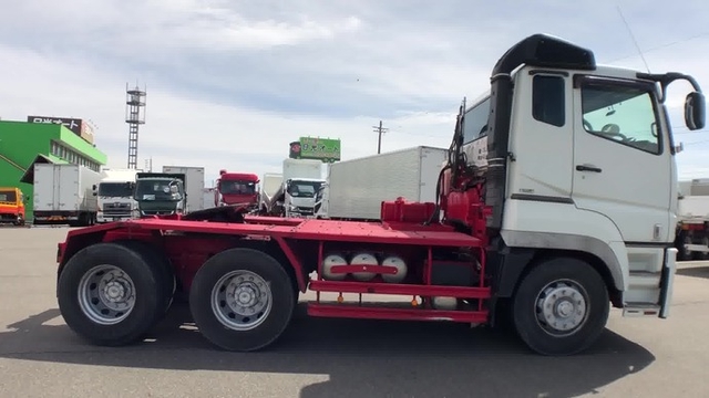 三菱ふそう スーパーグレート 大型 トラクタ QKG-FV60VJR(34878) 22枚目