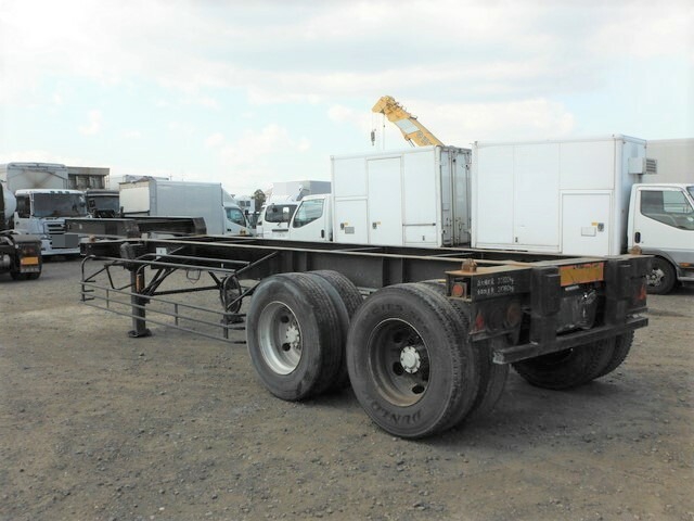 Tokyu Others 20ft container chassis trailer TC204(7118) 4枚目
