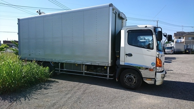 日野 レンジャー 中型 冷蔵冷凍バン KK-FC1JJEA(1785) 1枚目