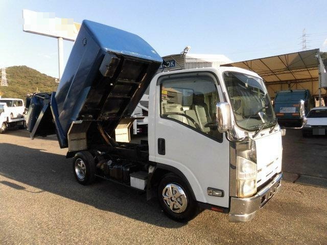 いすゞ エルフ 小型 塵芥車（回転式） BKG-NMR85AN(11443) 13枚目
