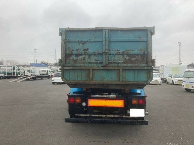 三菱ふそう ファイター 中型 コンテナ専用車 KK-FK71HE(8845) 4枚目