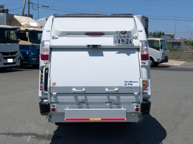 三菱ふそう キャンター 小型 塵芥車（プレス式） 2RG-FEAV0(108610) 14枚目