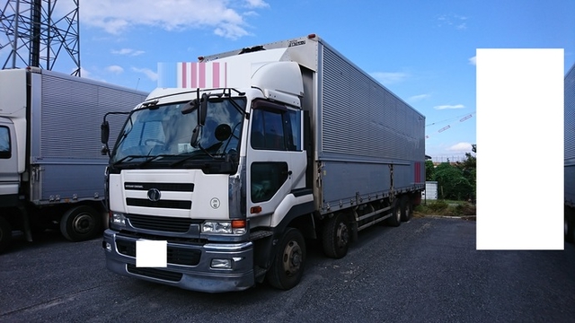 UDトラックス（日産） ビッグサム 大型 ウィング KL-CG48L(2062) 3枚目