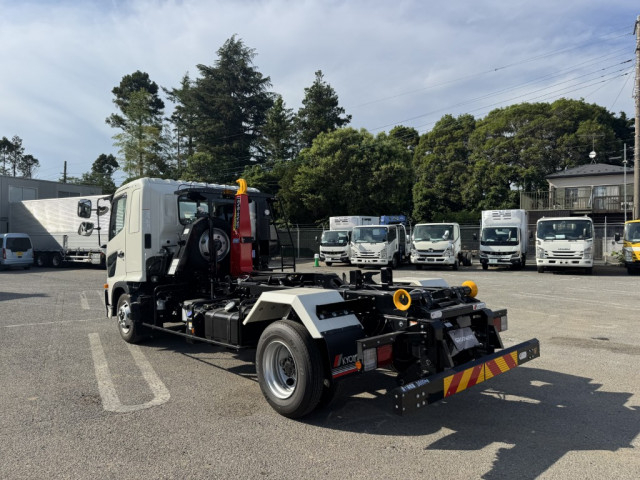 日野 レンジャー 中型 コンテナ専用車 2KG-FD2ABA(106368) 5枚目