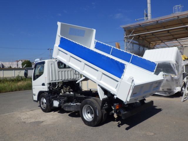 三菱ふそう キャンター 小型 土砂ダンプ 2RG-FBA60(113140) 23枚目