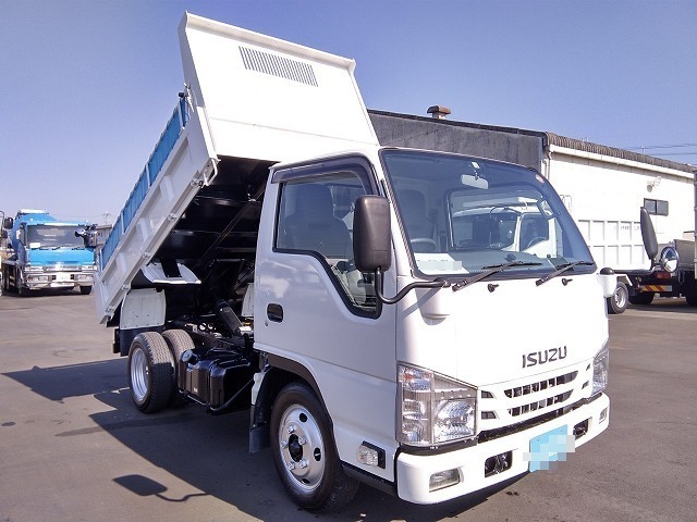 いすゞ エルフ 小型 土砂ダンプ TPG-NKR85AD(8934) 4枚目