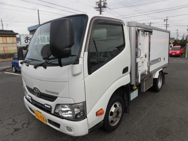 トヨタ トヨエース 小型 冷蔵冷凍バン QDF-KDY231(78417) 1枚目