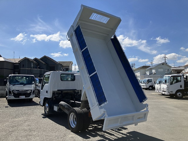 Isuzu elf Small Soil dump BKG-NJR85AD(110139) 6枚目