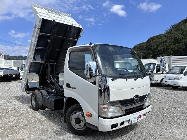 日野 デュトロ 小型 土砂ダンプ TKG-XZC610T(112813) 3枚目