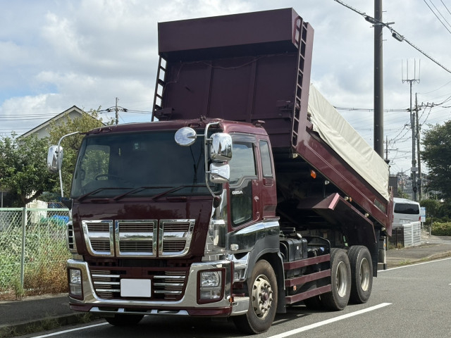 いすゞ ギガ 大型 土砂ダンプ QKG-CXZ77AT(112223) 1枚目