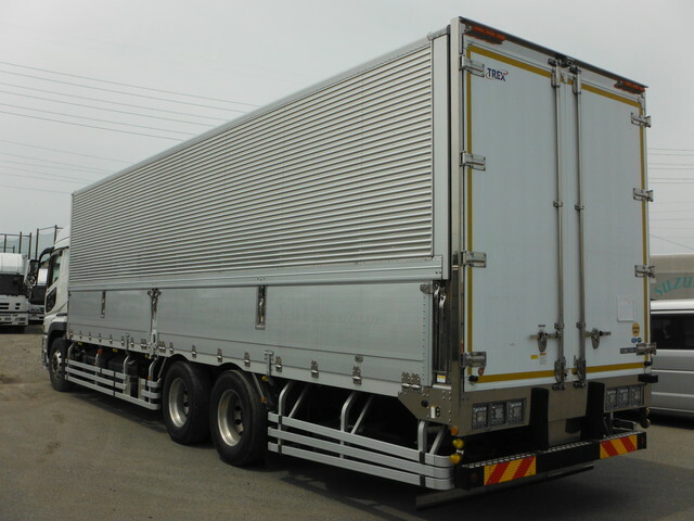 Mitsubishi Fuso super_great Large Wing body 2PG-FU75HZ(32757) 4枚目