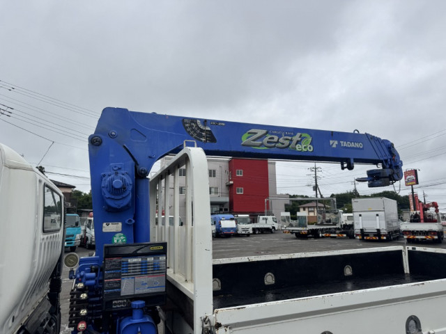 トヨタ ダイナ 小型 平ボディ（クレーン付） 2RG-XZU710(105393) 15枚目