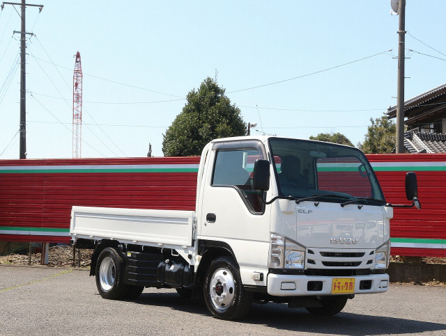 いすゞ エルフ 小型 平ボディ TPG-NJS85A(103394) 3枚目