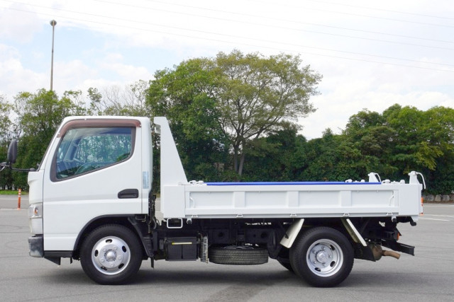 三菱ふそう キャンター 小型 土砂ダンプ TKG-FBA30(113918) 14枚目