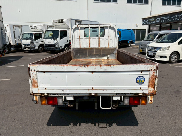 Isuzu elf Small Flat body KR-NKR81EA(110792) 9枚目