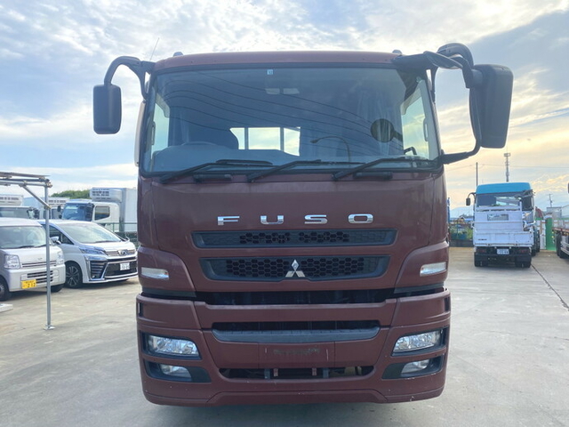 三菱ふそう スーパーグレート 大型 トラクタ BDG-FV50JJR(11541) 4枚目