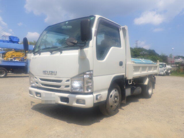 いすゞ エルフ 小型 土砂ダンプ TPG-NJR85AD(11581) 1枚目