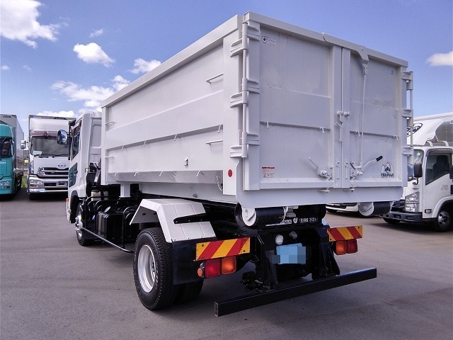 UDトラックス（日産） コンドル 中型 コンテナ専用車 SKG-MK38L(12598) 10枚目
