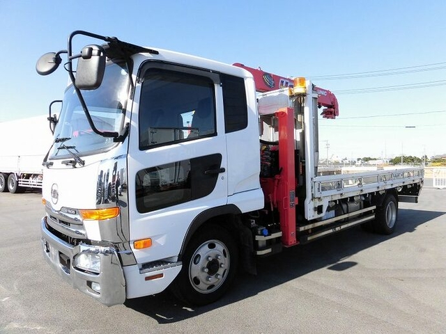 UDトラックス（日産） コンドル 中型 セルフクレーン TKG-MK38L(6471) 1枚目