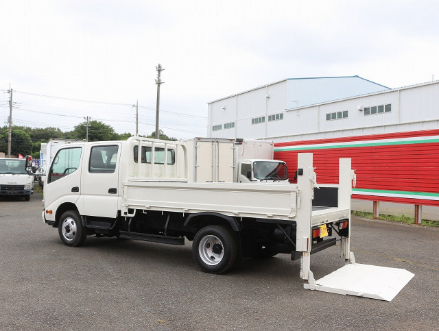 トヨタ トヨエース 小型 Wキャブ TKG-XZU695(111923) 17枚目