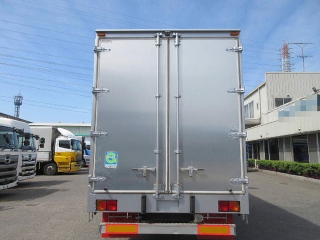 日野 レンジャー 中型 幌車（ウィング式） BKG-FD7JPYA(9880) 9枚目