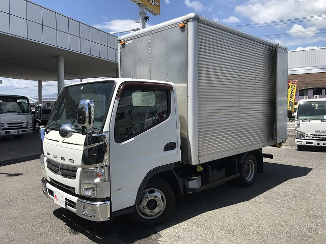 三菱ふそう キャンター 小型 バン TKG-FBA20(109411) 9枚目
