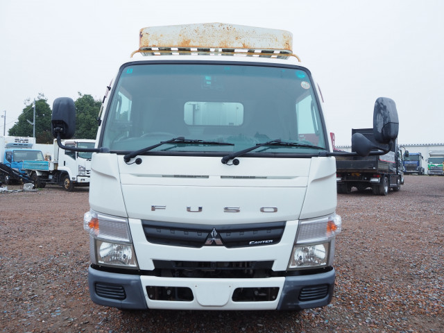 三菱ふそう キャンター 小型 塵芥車（プレス式） TKG-FEA50(113838) 8枚目