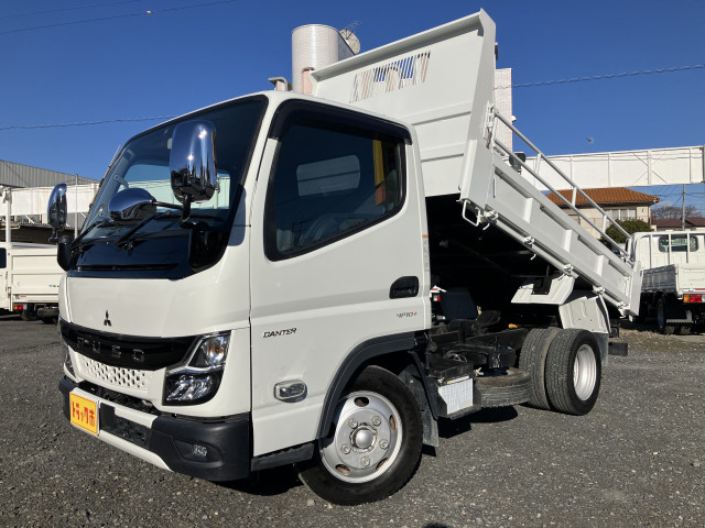 三菱ふそう キャンター 小型 土砂ダンプ 2RG-FBA30(98133) 2枚目